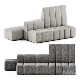 Bla Station Bob Module Hide Sofa